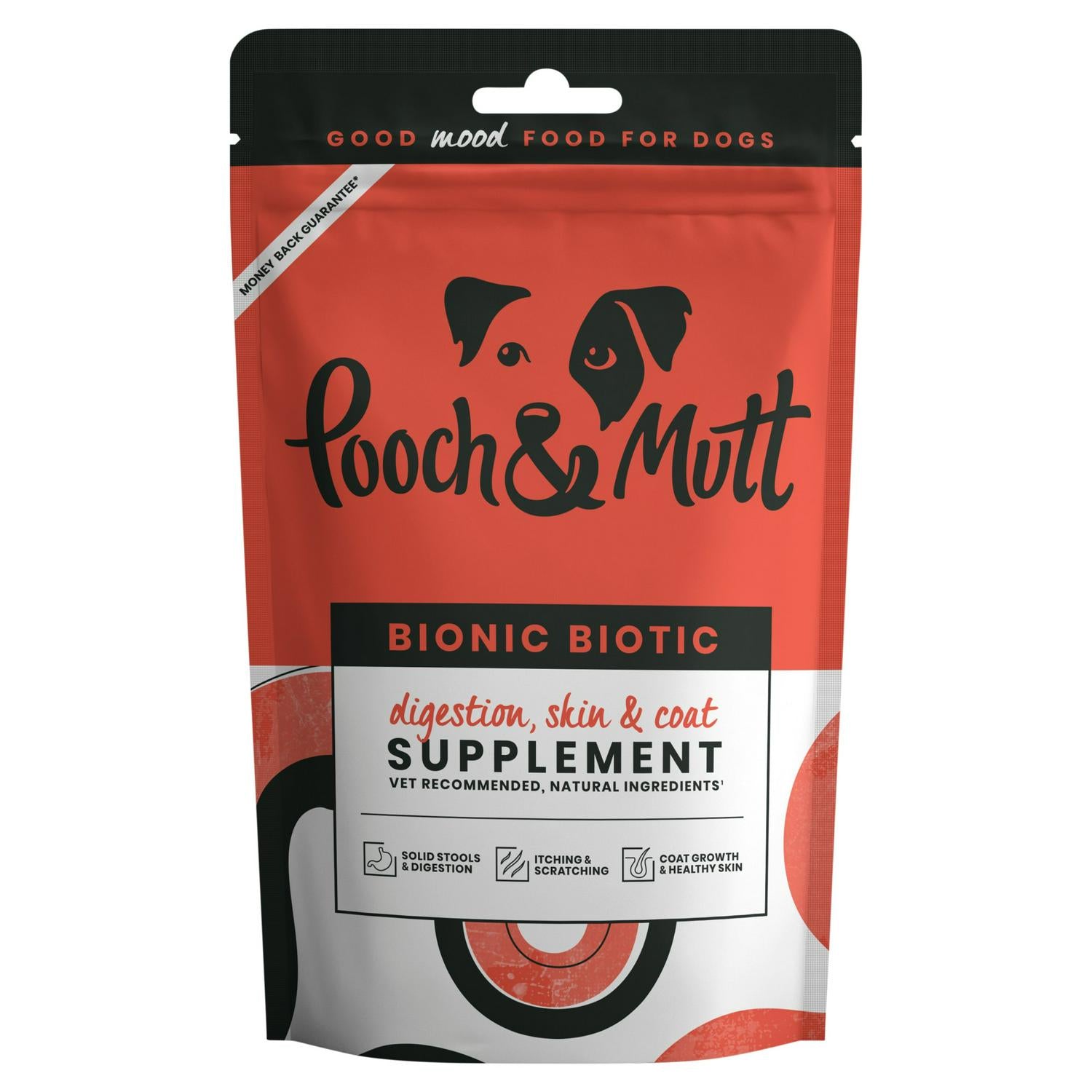 Pooch & Mutt dog supplement powder 200g, imported from the UK