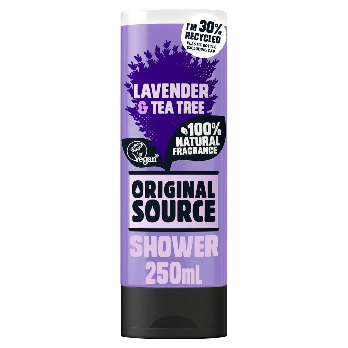 Lavender Shower Gel with Natural Fragrance 250ml