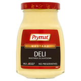 Prymat Deli Mustard 185g container, imported from the UK