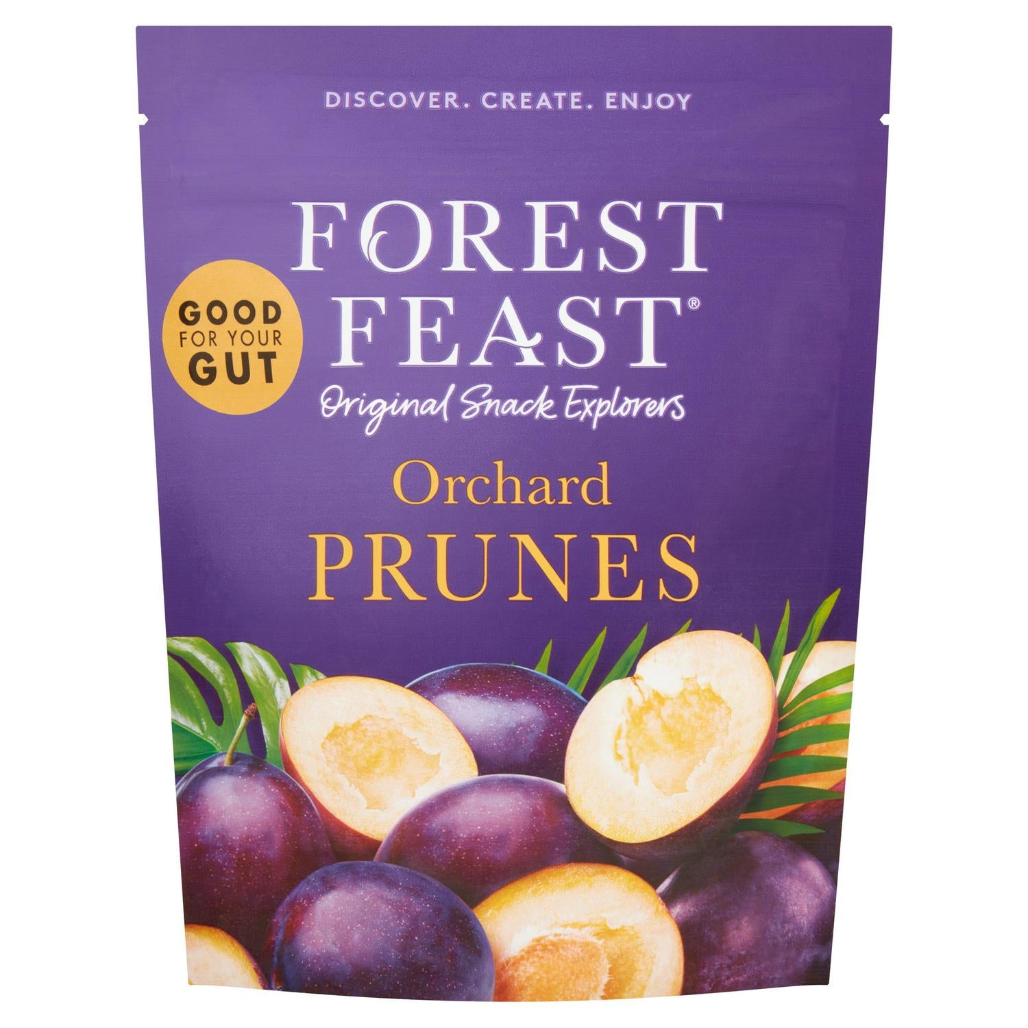 Forest Feast Dried Orchard Prunes 200g - British product