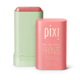 Pixi On-the-Glow Bronze Tinted Moisture Stick 19g, imported from the UK