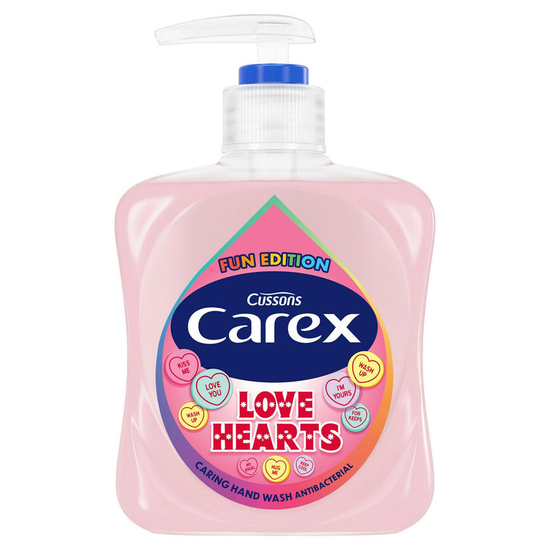 Antibacterial Fragranced Hand Wash with Love Hearts Scent 250ml
