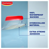Elastoplast Second Skin Protection XL Dressings Pack x3 - British product