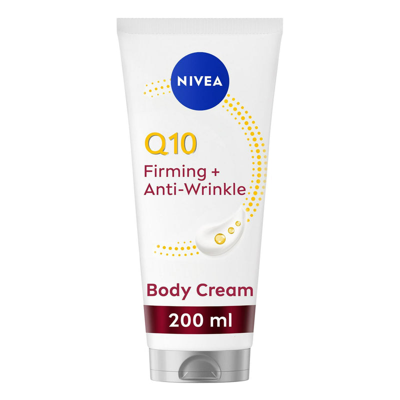 Nivea Q10 firming neck and chest cream 200ml, imported from the UK