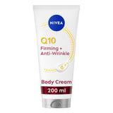 Nivea Q10 firming neck and chest cream 200ml, imported from the UK