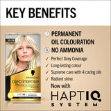 Ammonia-Free Permanent Oil Hair Colour in Light Ash Blonde