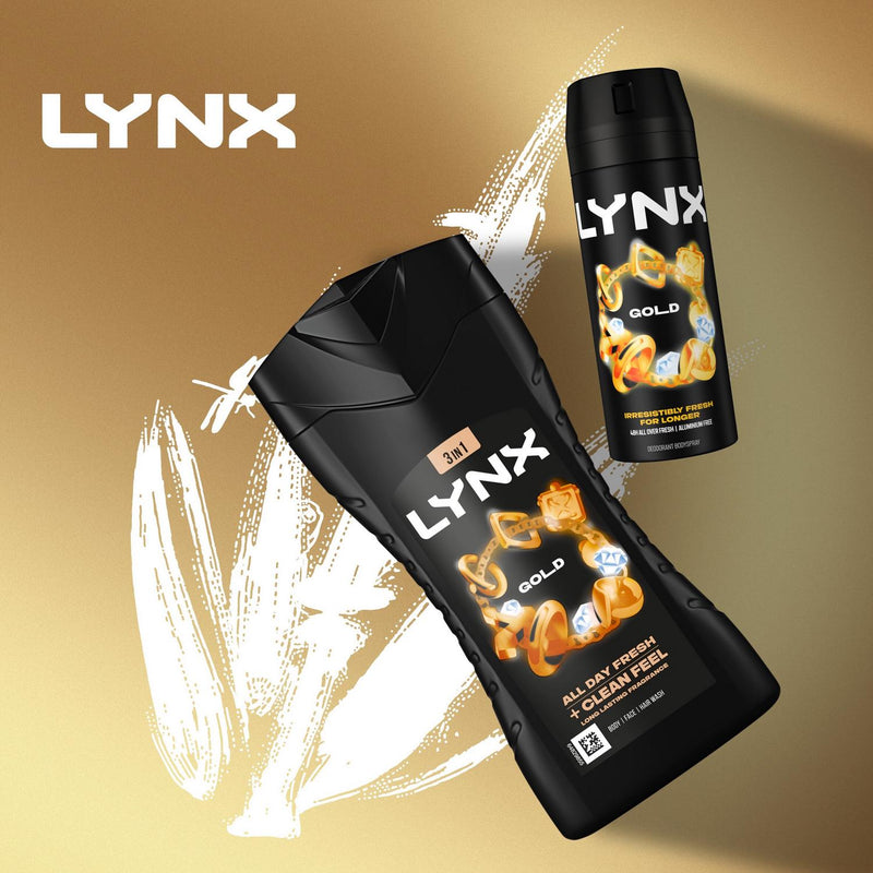 Men's Shower Gel with Oud Wood and Vanilla Fragrance 225ml