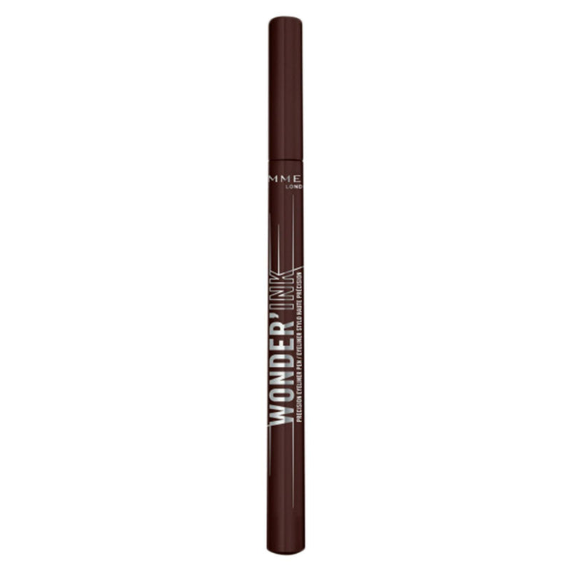 Rimmel London Liquid Eyeliner Pen Spiced Chestnut (British brand)