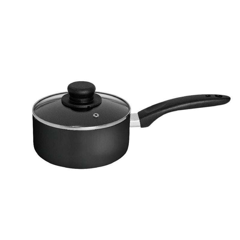 Sainsbury's Home aluminium pan set grey (British brand)