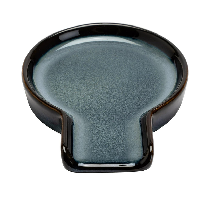 Habitat Reactive Glaze Spoon Rest