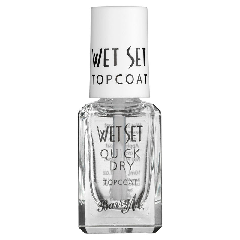 Barry M Wet Set 134 Quick Dry Topcoat 10ml