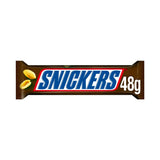 Snickers Caramel Nougat Peanuts & Milk Chocolate Snack Bar 48g