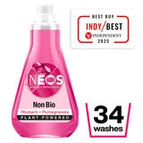 Ineos Non Bio Laundry Liquid Rhubarb Pomegranate 34 Washes, UK version