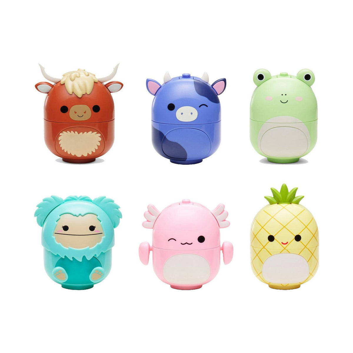 Disney Squishmallows BLDR Buildable Figure Set Assortment