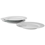 Sainsbury's Home white porcelain dinner plate 27cm (British brand)