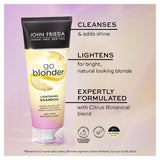 Ammonia-Free Lightening Shampoo with Citrus and Chamomile 250ml