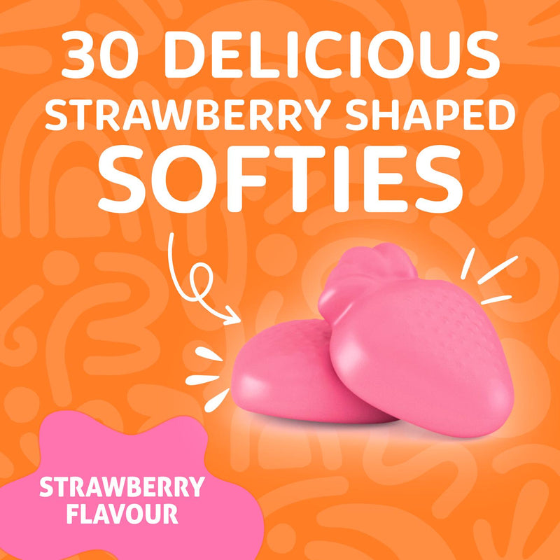 Haliborange Kids Vitamin D Softies Strawberry 30 Pack, UK version