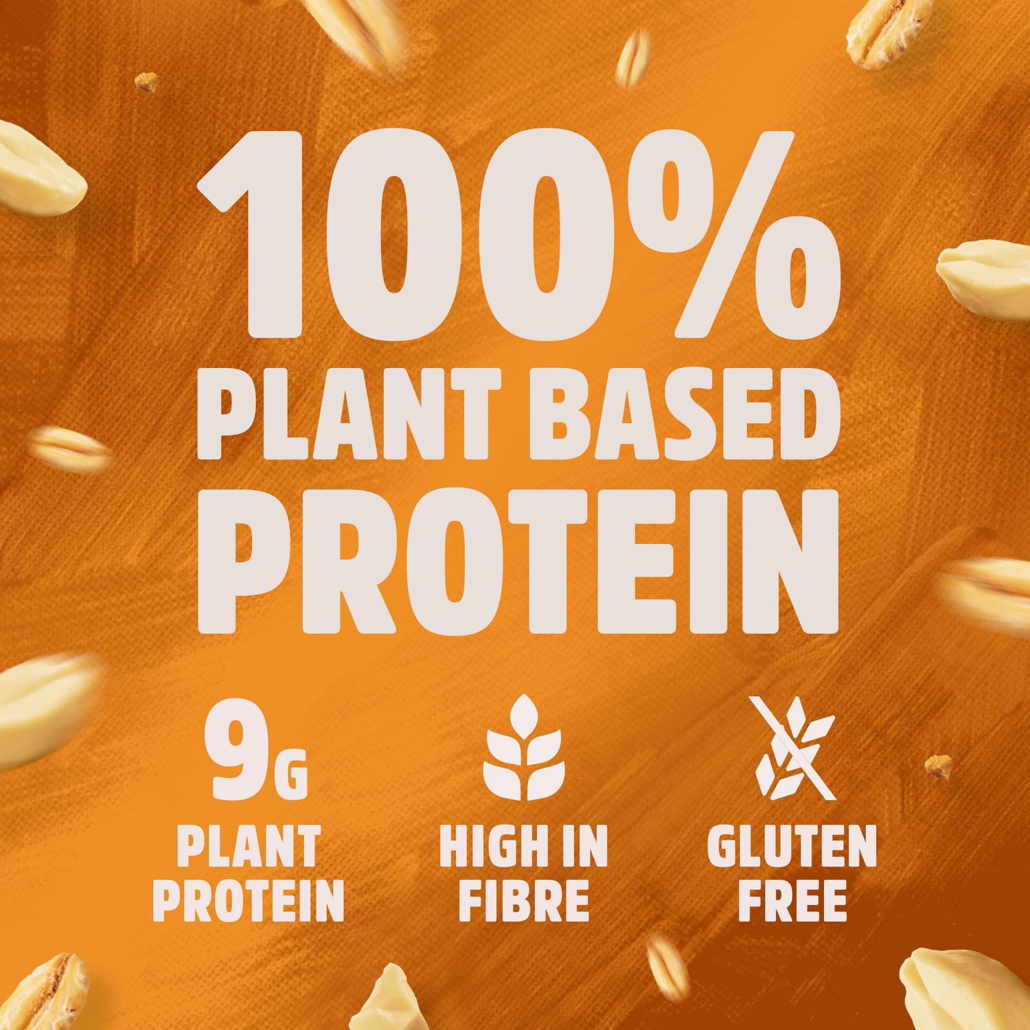Trek Peanut Butter Protein Flapjack 150g (British brand)