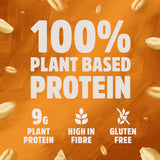 Trek Peanut Butter Protein Flapjack 150g (British brand)
