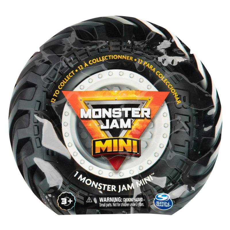 Monster Jam Mystery Mini Assortment Trucks 1:87 scale, imported from the UK