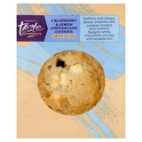 Sainsbury's Blueberry & Lemon Cookies, Taste the Difference x4