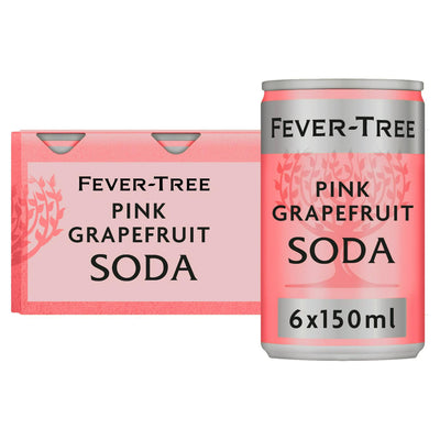 Fever-Tree Rosa Grapefrukt Brus 6 x 150ml
