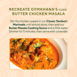 Gymkhana Butter Masala Sauce 300ml, UK version