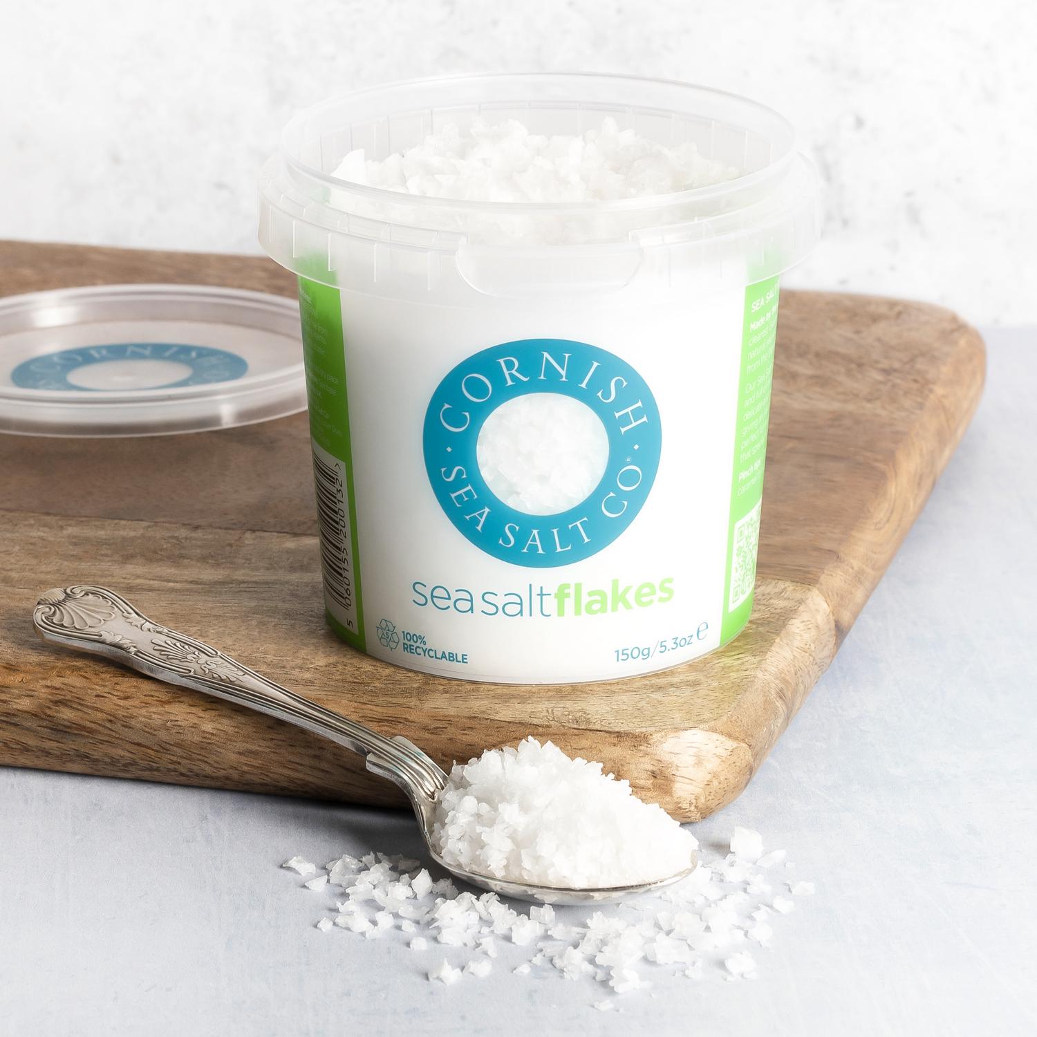 Cornish Sea Salt Co Sea Salt Flakes 150g