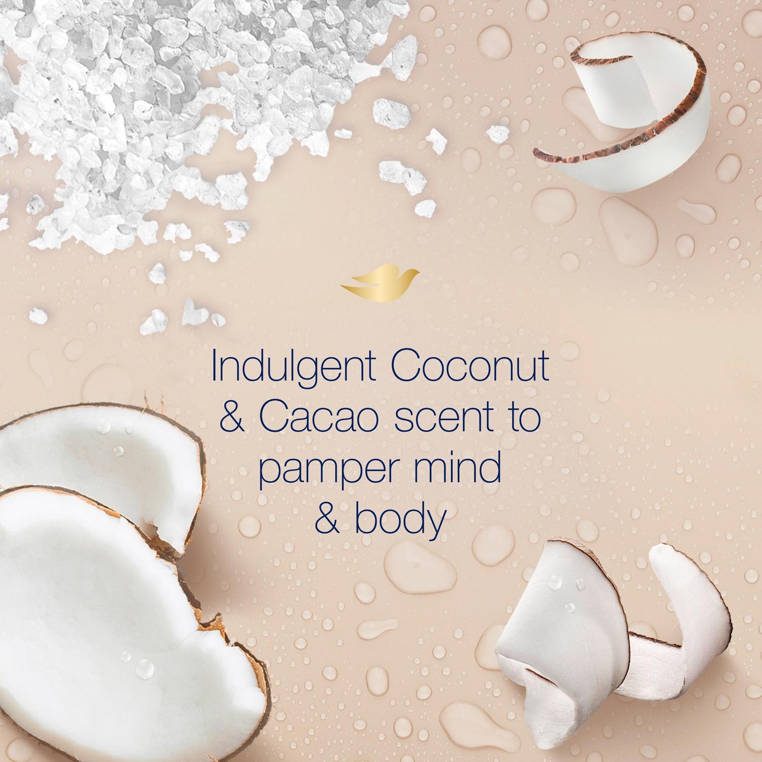 Dove bath salts Coconut Cacao 900g - British product