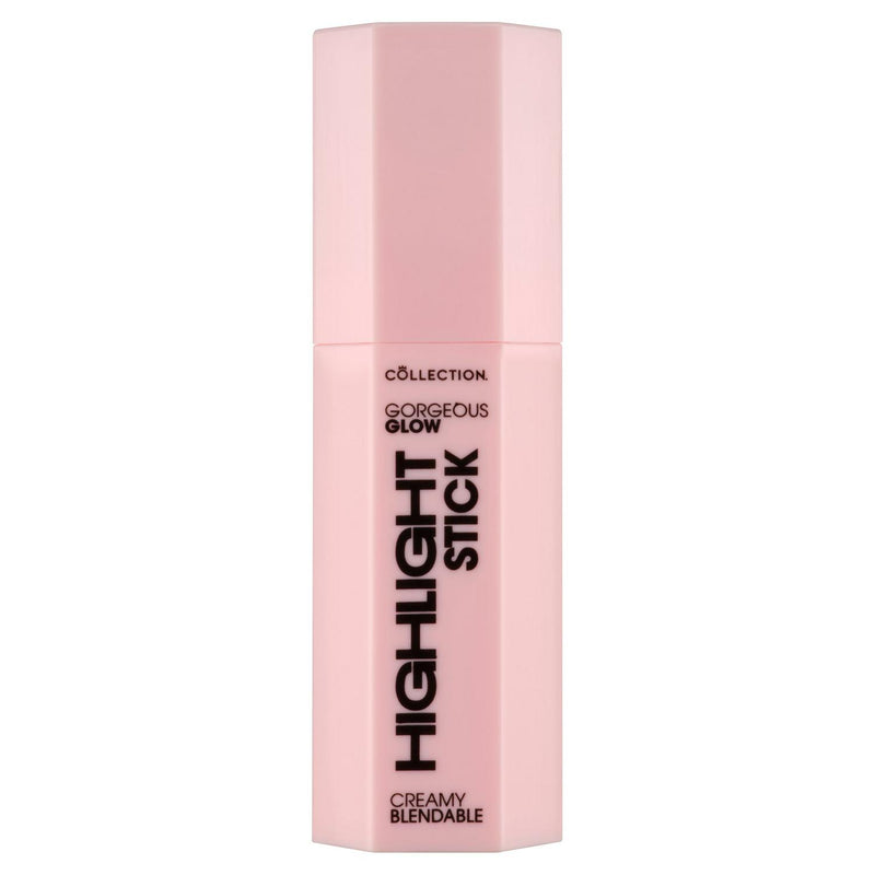 Multipurpose Creamy Highlighter Stick for Face, Lips, and Eyes, Vegan-Suitable