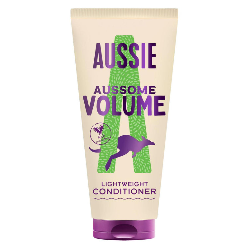 Aussie Aussome Volume Hair Conditioner, Volumising Hair Conditioner 200ml