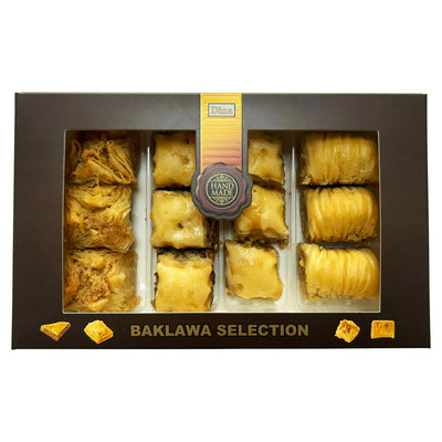 Dina Baklawa Utvalg Blandede smaker Middelhavspastry 200g