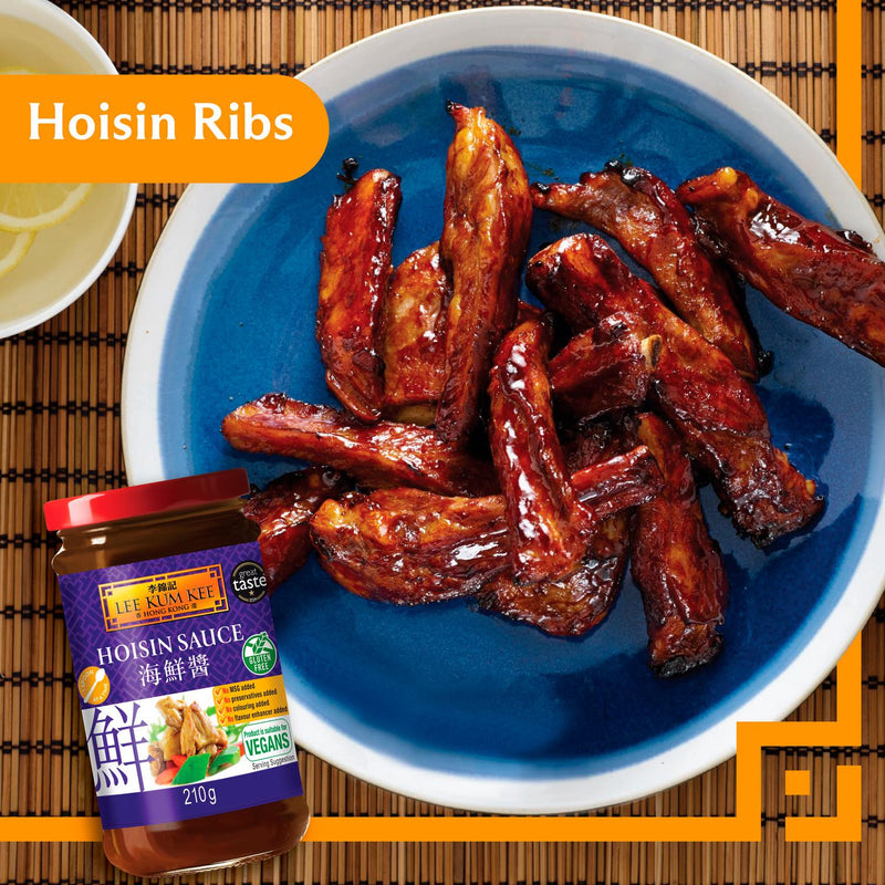 Lee Kum Kee brand Hoisin Sauce 210g, UK version