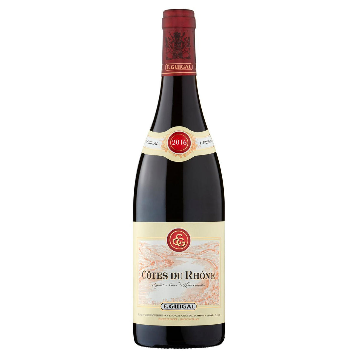 Red Wine from Rhône Valley 75cl