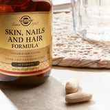Solgar Skin Nails and Hair Formula 60 count tablets (British brand)