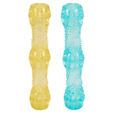 Petface Squeaky Rubber Stick Large, imported from the UK