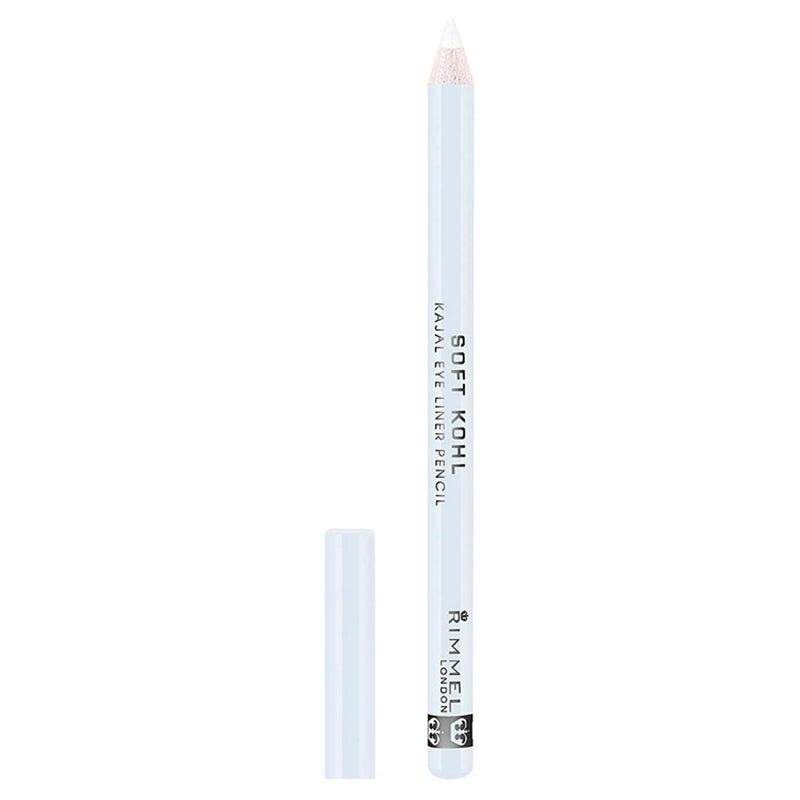 Rimmel London Eye Liner Pencil Pure White 1.2g, imported from the UK