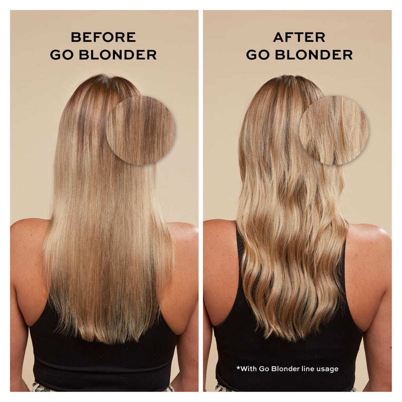 Blonde Hair Lightening and Nourishing Conditioner with Citrus Botanical Blend 250ml