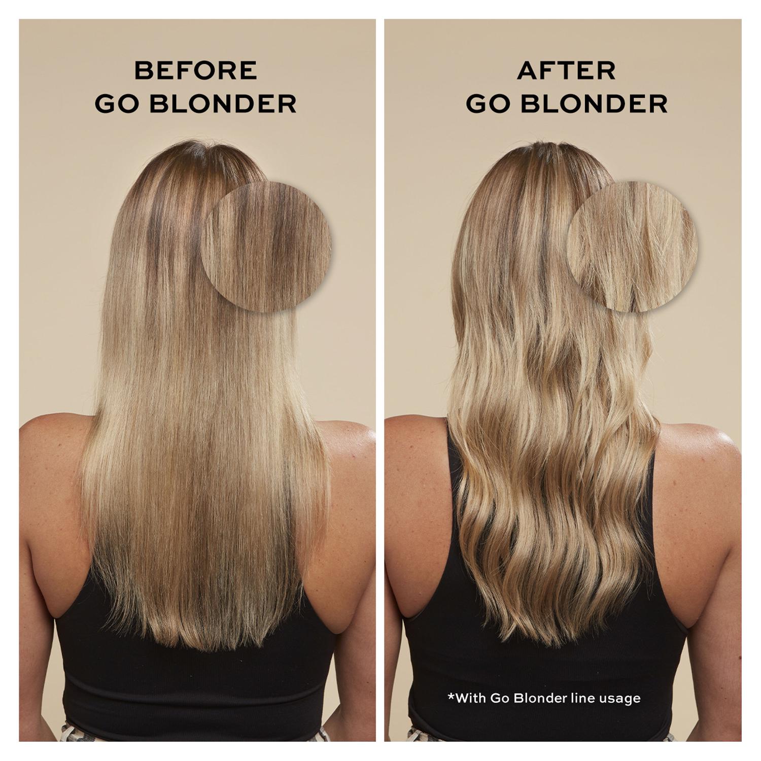 Ammonia-Free Lightening Shampoo with Citrus and Chamomile 250ml