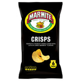 Marmite yeast extract potato crisps 6x25g pack, imported from the UK