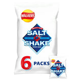 Walkers Salt Shake crisps 6x24g multipack (British brand)