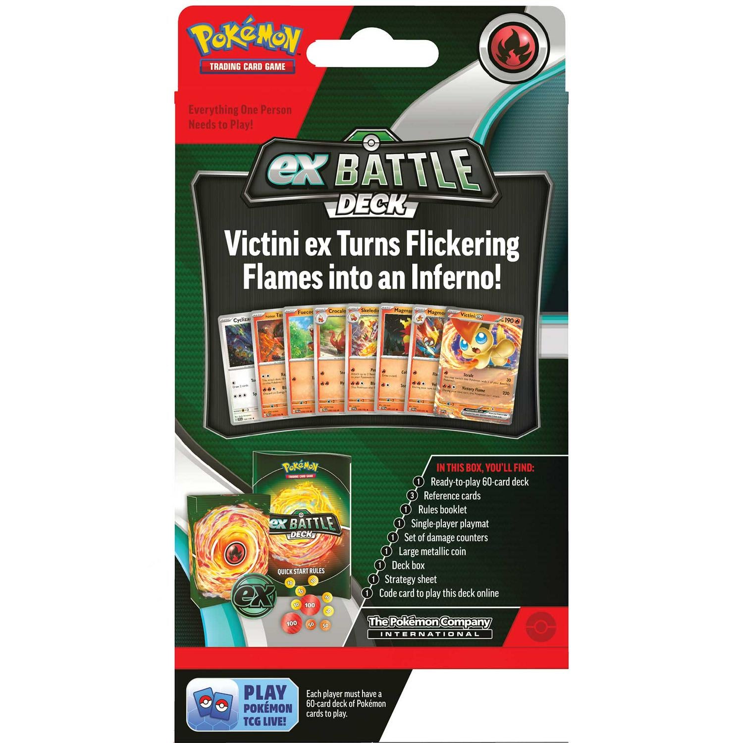 Pokémon TCG: Pokémon V Battle Deck