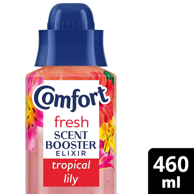 Comfort Fresh Scent Booster Tropical Lily 460ml - British product