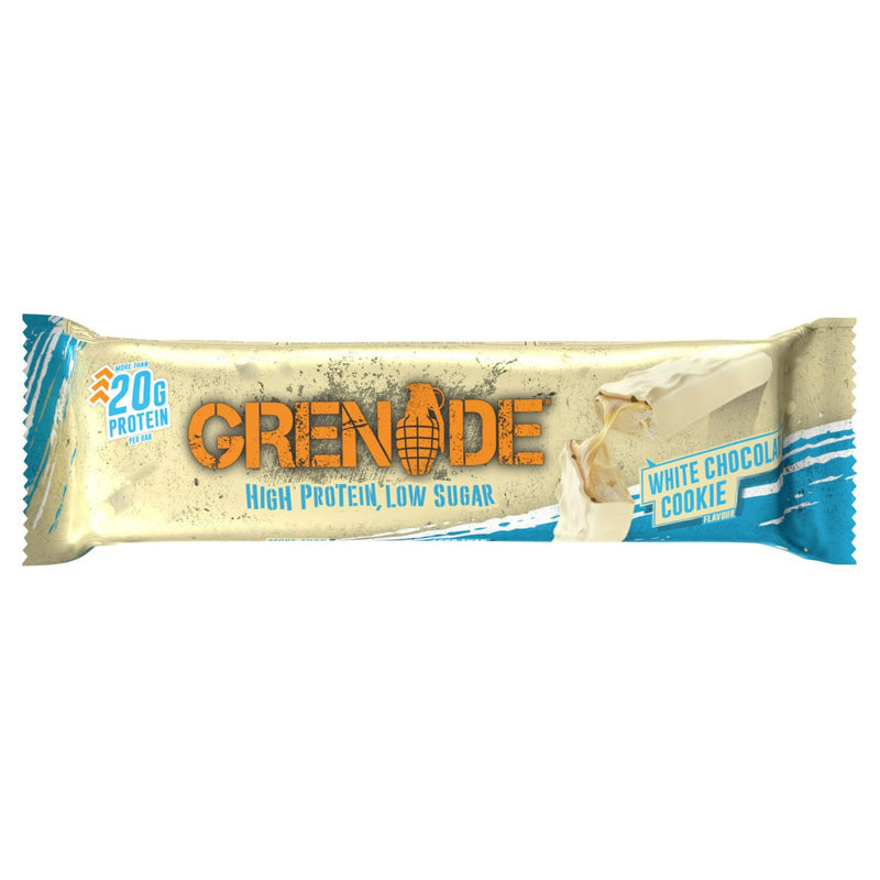 Grenade Protein Bar White Chocolate Cookie 60g - British product