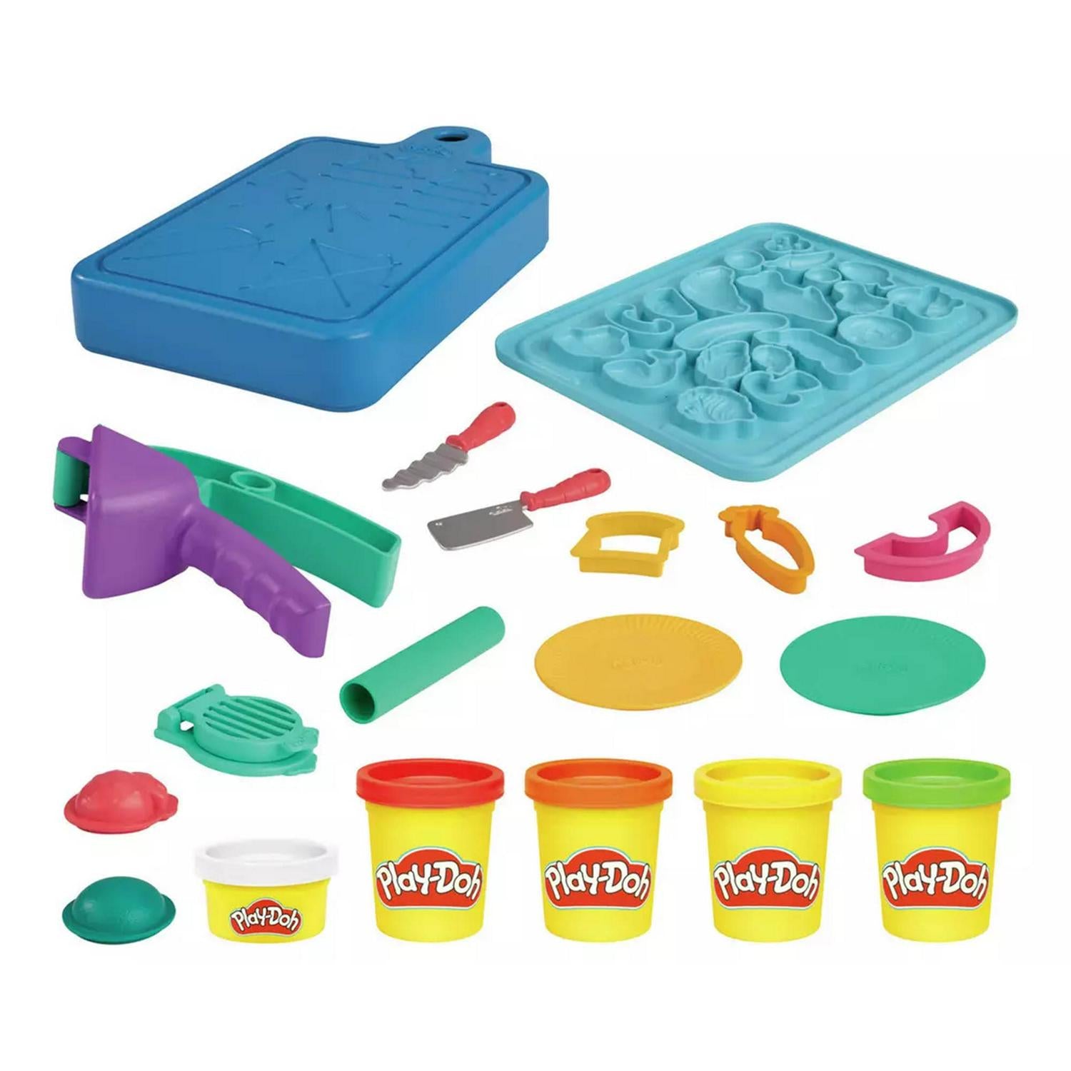 Play-Doh Little Chef Starter Set kitchen playset, imported from the UK