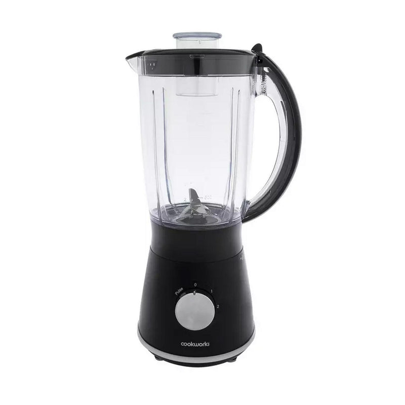 Cookworks jug blender black 1.5L, imported from the UK