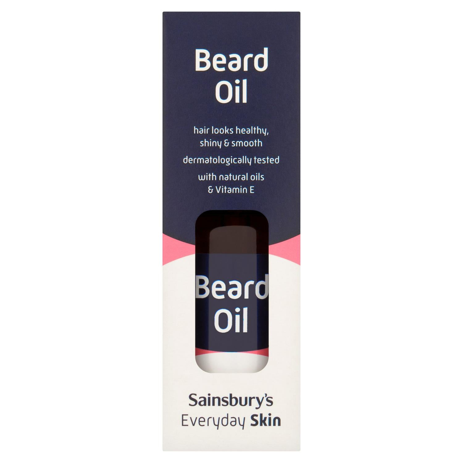 Beard Oil with Grape Seed, Jojoba, and Almond Oils 30ml
