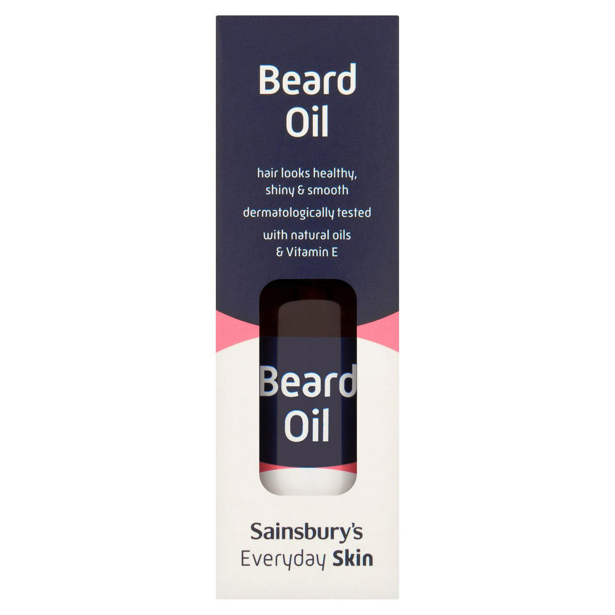 Beard Oil with Grape Seed, Jojoba, and Almond Oils 30ml