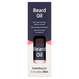 Beard Oil with Grape Seed, Jojoba, and Almond Oils 30ml
