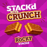 Fox's Rocky Stack'd Chocolate Cream 6 x 25g